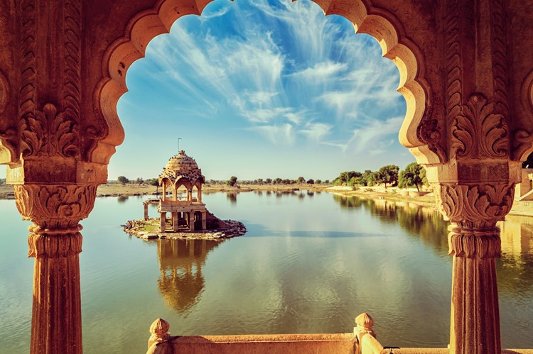 Jaisalmer, Gadi Sagar, India